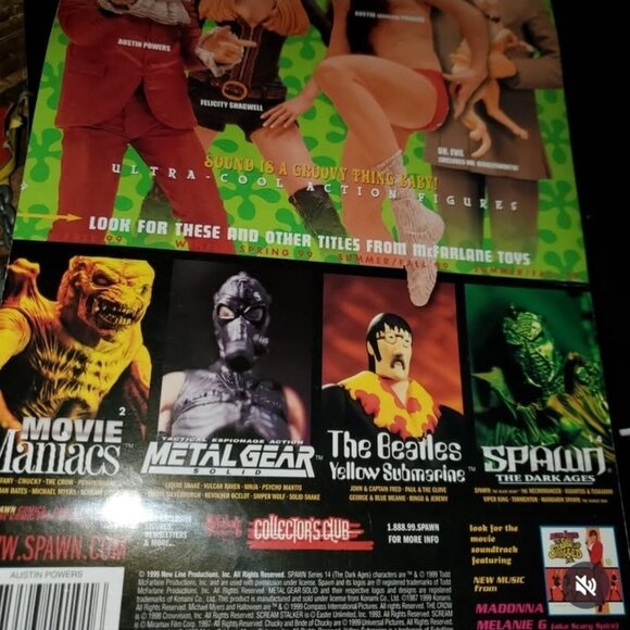 Austin Powers The Spy Who Shagged Me Movie Retailer Unused Backpack w/All Extras - Picture 6 of 10